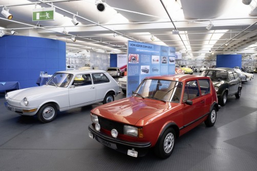 Automuseum Volkswagen: Ausstellung „Generationswechsel“.  Foto: Auto-Medienportal.Net/Volkswagen