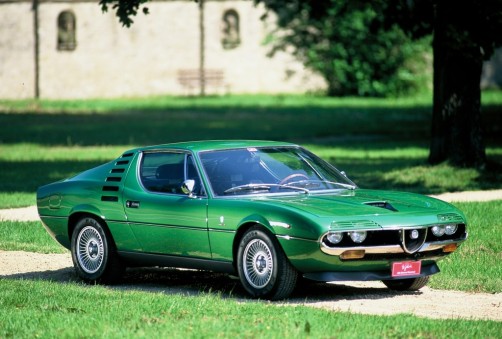 Alfa Romeo Montreal (1970–1977).  Foto: Auto-Medienportal.Net/Alfa Romeo