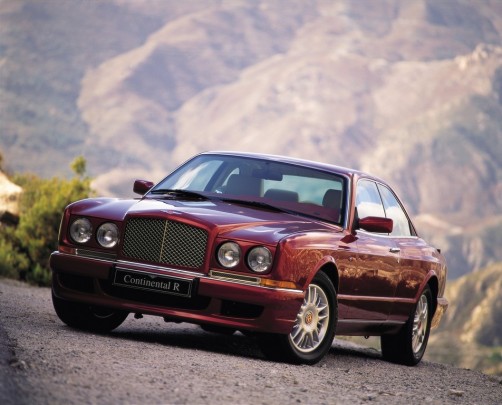 Bentley Continental.  Foto: Auto-Medienportal.Net/Bentley
