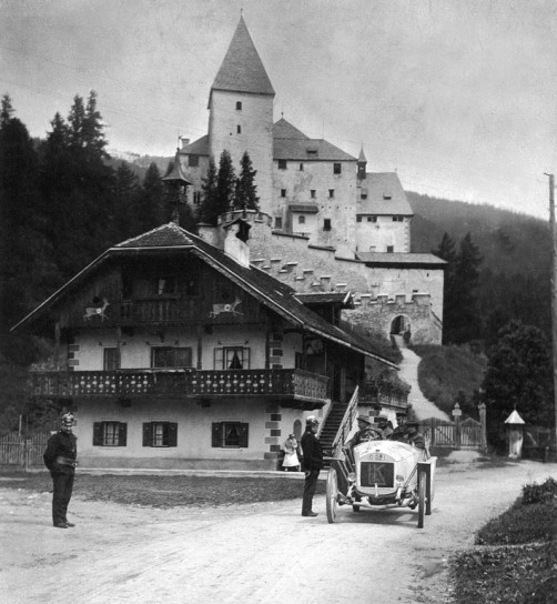 110 Jahre Alpenfahrt: Laurin & Klement dominierte Anfang des 20. Jahrhunderts die anspruchsvollste Rallye der damaligen Zeit.  Foto: Auto-Medienportal.Net/Skoda