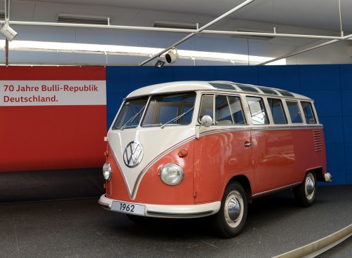70 Jahre Bulli-Republik: Einmillionster T1 (Samba aus dem Jahr 1962).  Foto: Auto-Medienportal.Net/Hay