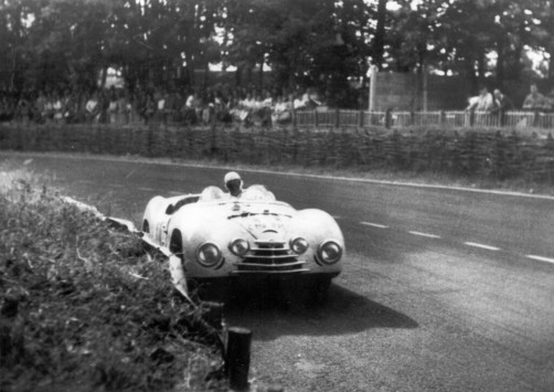 Bei der 18. Ausgabe des 24-Stunden-Rennens von Le Mans (24. bis 25. Juni 1950) konnte sich das Skoda Sport-Werksteam vorübergehend auf den zweiten Platz der Hubraumklasse bis 1100 Kubikzentimeter vorkämpfen.  Foto: Auto-Medienportal.Net/Skoda