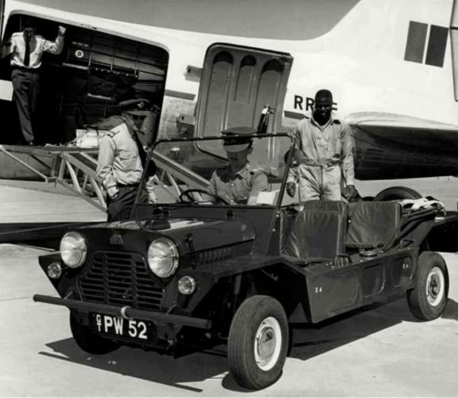 Der „Buckboard“ wird beim britischen Militär getestet (1959).  Foto: Auto-Medienportal.Net/The 