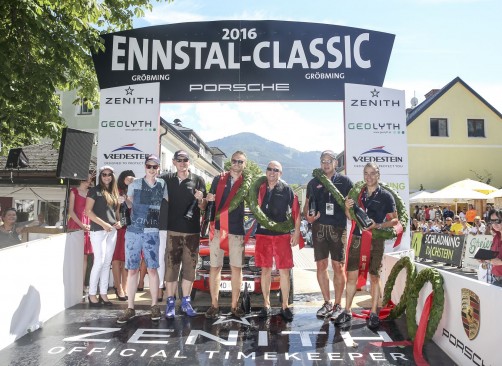 24. Ennstal-Classic, Siegerehrung