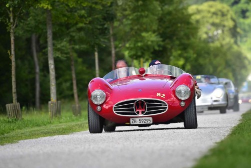Gian Pietro Rossetti und Thomas Kern auf Maserati A6 GCS