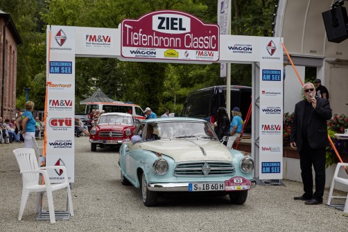 Finish Bad Liebenzell Isabella Coupe, Foto: obs/BORGWARD Group AG