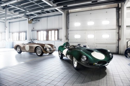 Jaguar C- und D-Type