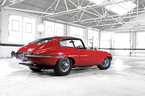 Premiere in Genf: Jaguar E-Type, 1961. Foto: Auto-Medienportal.Net/Jaguar Land Rover 