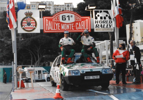Skoda Favorit F 2 Rallye (1993).  Foto: Skoda 