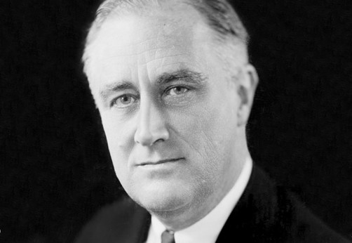 Franklin D. Roosevelt.  Foto: Whitehouse 
