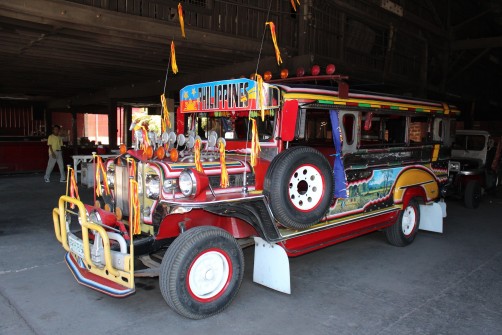 Neuer Jeepney im vollen Dekor.  Foto: Gregg Manalo 