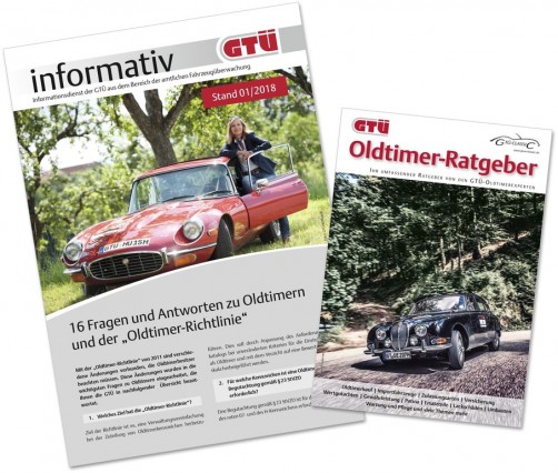   GTÜ-Ratgeber Oldtimer.  Foto: Auto-Medienportal.Net/GTÜ