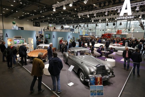 Bremen Classic Motorshow 2018: Stand der Autostadt.  Foto: Auto-Medienportal.Net/Leitzke
