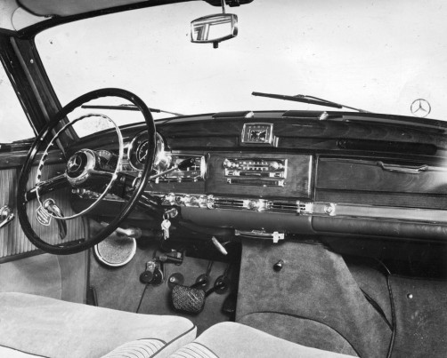Klimaanlage als eine Innovation von 1958.  Foto: Auto-Medienportal.Net/Daimler