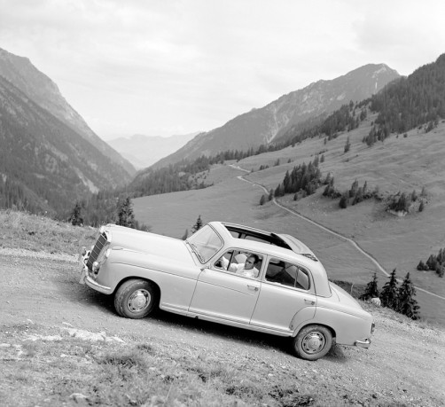 Mercedes-Benz 220 SE von 1958.  Foto: Auto-Medienportal.Net/Daimler