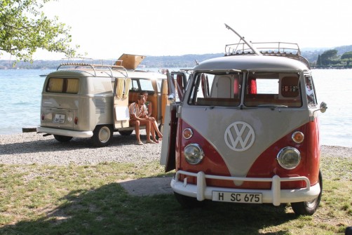 VW Bulli der ersten Generation (1950–1967).  Foto: Auto-Medienportal.Net/Volkswagen