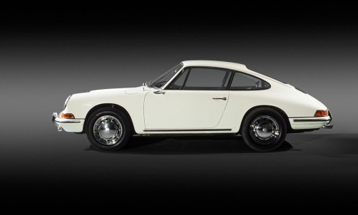 Porsche 911 der ersten Generation (1963 –1973).  Foto: Auto-Medienportal.Net/Porsche