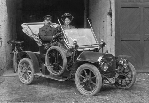 Opel Doktorwagen 12 PS (1909).  Foto: Auto-Medienportal.Net/Opel