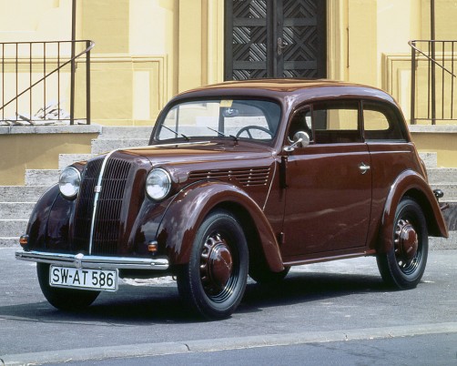 Opel Kadett (1936).  Foto: Auto-Medienportal.Net/Opel