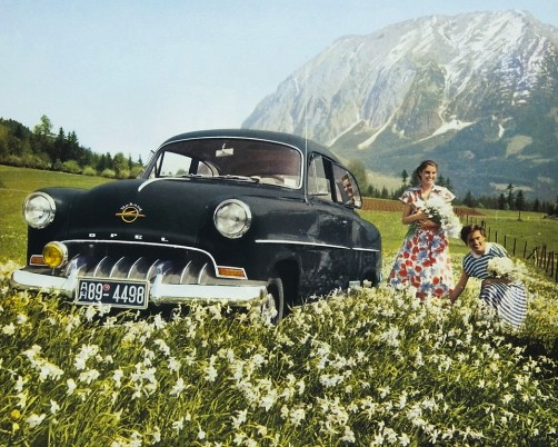 Opel Olympia Rekord (1953).  Foto: Auto-Medienportal.Net/Opel