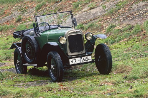 Opel Laubfrosch 4 PS (1924).  Foto: Auto-Medienportal.Net/Opel