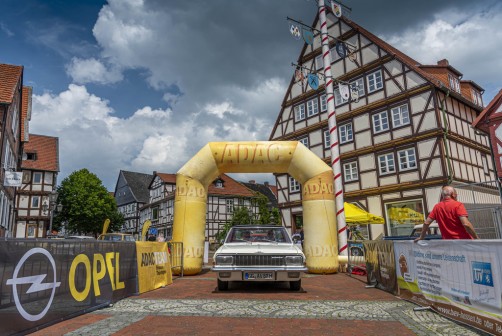 ADAC-Oldtimerfahrt Hessen-Thüringen.  Foto: Auto-Medienportal.Net/Opel