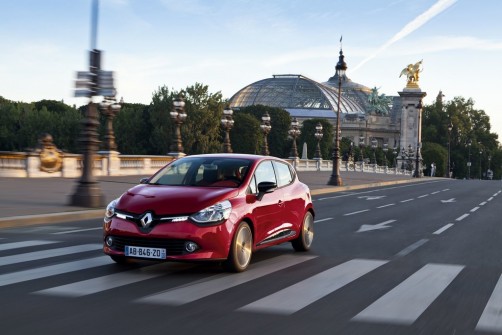 Renault Clio (2012).  Foto: Auto-Medienportal.Net/Renault
