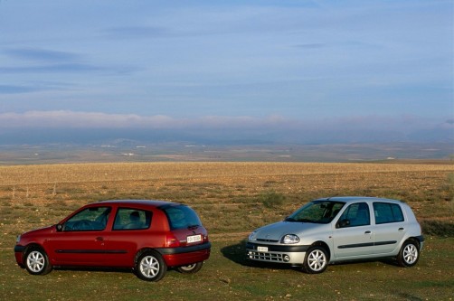 Renault Clio (1998–2005).  Foto: Auto-Medienportal.Net/Renault