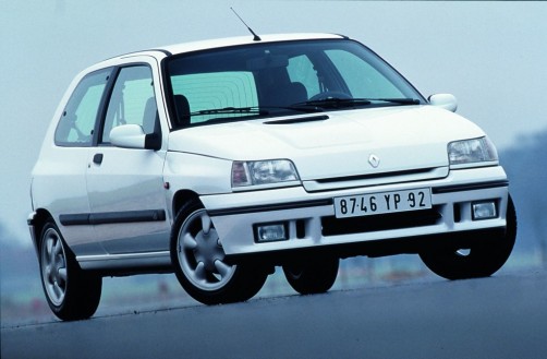 Renault Clio (1990–1997).  Foto: Auto-Medienportal.Net/Renault