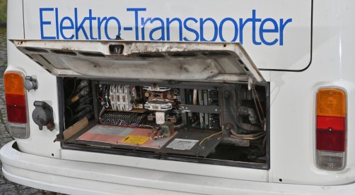VW T2 Elektro-Transporter (1978).  Foto: Auto-Medienportal.Net/Volkswagen