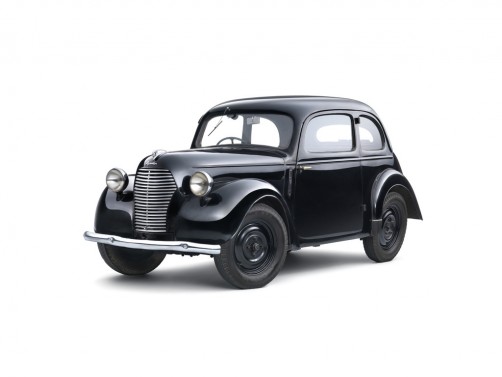 Skoda Sagitta. Serienmodell von 1938 als Skoda 995 Popular 
