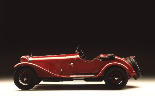 Alfa Romeo 6C 1750 Gran Sport (1930).  Foto: Auto-Medienportal.Net/FCA