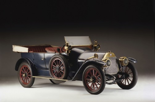Alfa 24 HP (1910).  Foto: Auto-Medienportal.Net/FCA