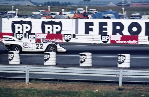 Le Mans 1971: Helmut Marko und Gijs van Lennep siegten im 917 KH Coupé.  Foto: Auto-Medienportal.Net/Porsche