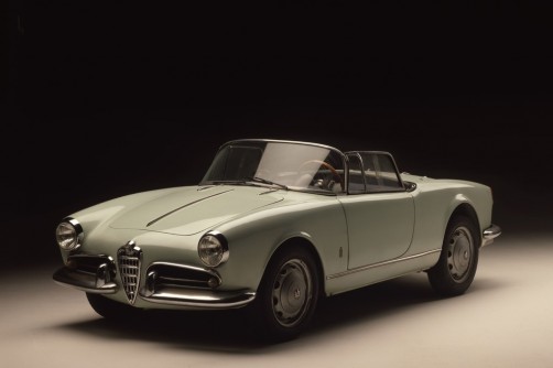 Prototyp des Alfa Romeo Giulietta Spider (1955).  Foto: Auto-Medienportal.Net/FCA