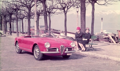 Alfa Romeo Giulietta Spider Veloce (1956).  Foto: Auto-Medienportal.Net/FCA