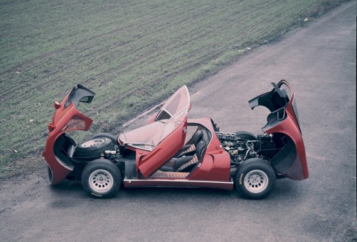 Alfa Romeo Tipo 33 Stradale.  Foto: Auto-Medienportal.Net/FCA