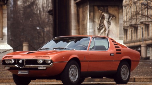 Alfa Romeo Montreal (1970).  Foto: Auto-Medienportal.Net/FCA