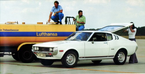 Toyota Celica Liftback, erste Generation.  Foto: Auto-Medienportal.Net/Toyota