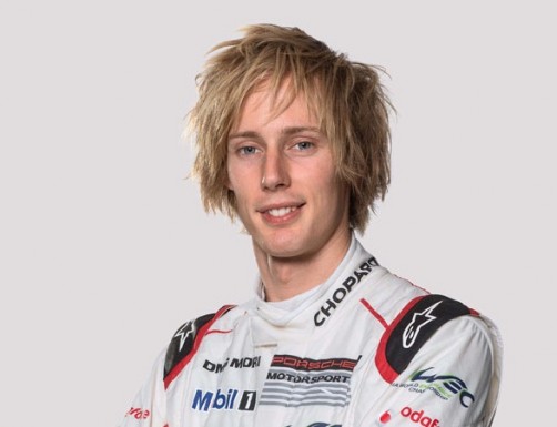 Brendon Hartley, Porsche-Werksfahrer WEC, LMP1