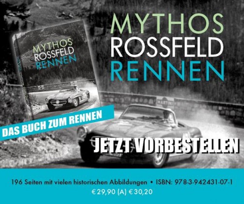 Mythos Rossfeldrenne, das Buch zum Rennen