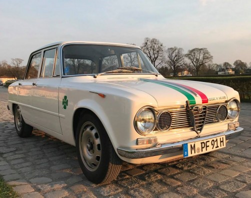 Giulia Ti Super von 1964