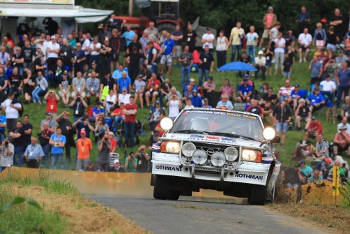 ADAC Eifel Rallye Festival.  Foto: Auto-Medienportal.Net/RB Hahn