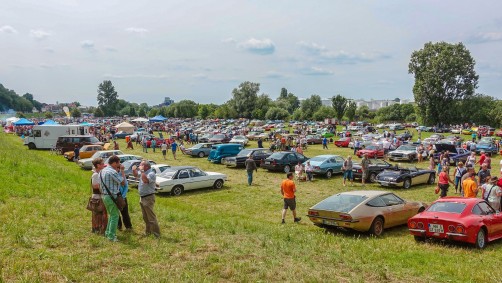 Klassikertreffen an den Opel-Villen.  Foto: Auto-Medienportal.Net/Opel