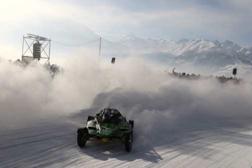 GP Ice Race 2019: Buggy im Wettkampf auf Eis.  Foto: Auto-Medienportal.Net/GPIceRace
