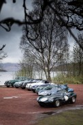 Jaguar feiert 80. Geburtstag mit einem Star-Aufgebot bei der Mille Miglia
