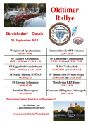 Programm der Ebreichsdorf-Classic 2014 online