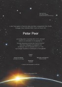 Peter Peer (12.2.1966 - 8.11.2015)