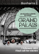 Bonhams Auction im Grand Palais Paris 2013