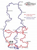 Höllental Classic 2013 Streckenplan